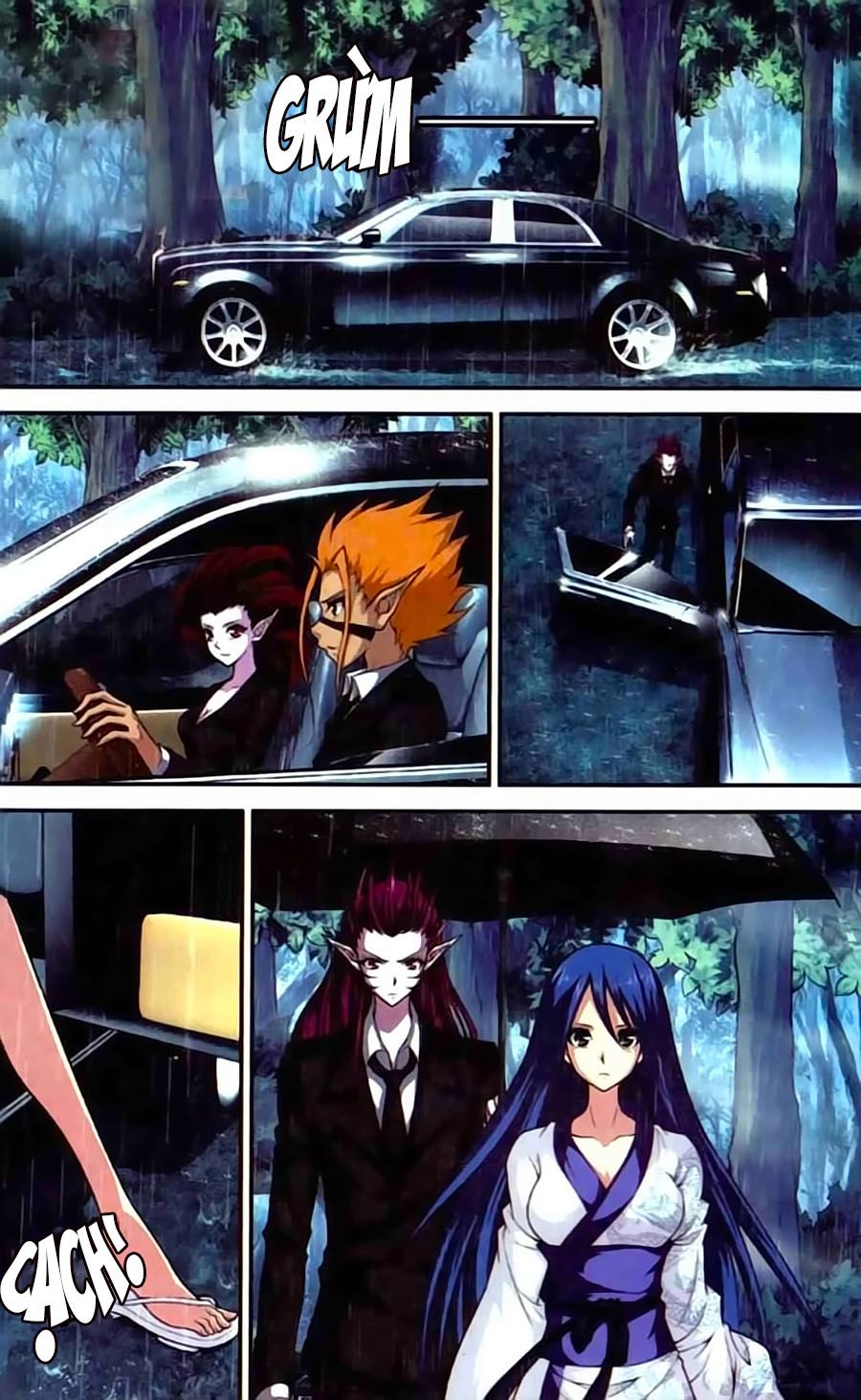 thâu tinh cửu nguyệt thiên chapter 390 8