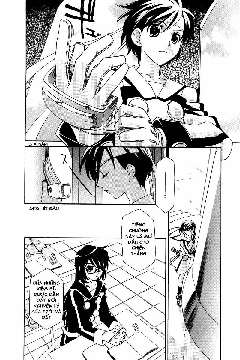 hayate x blade chapter 4 14