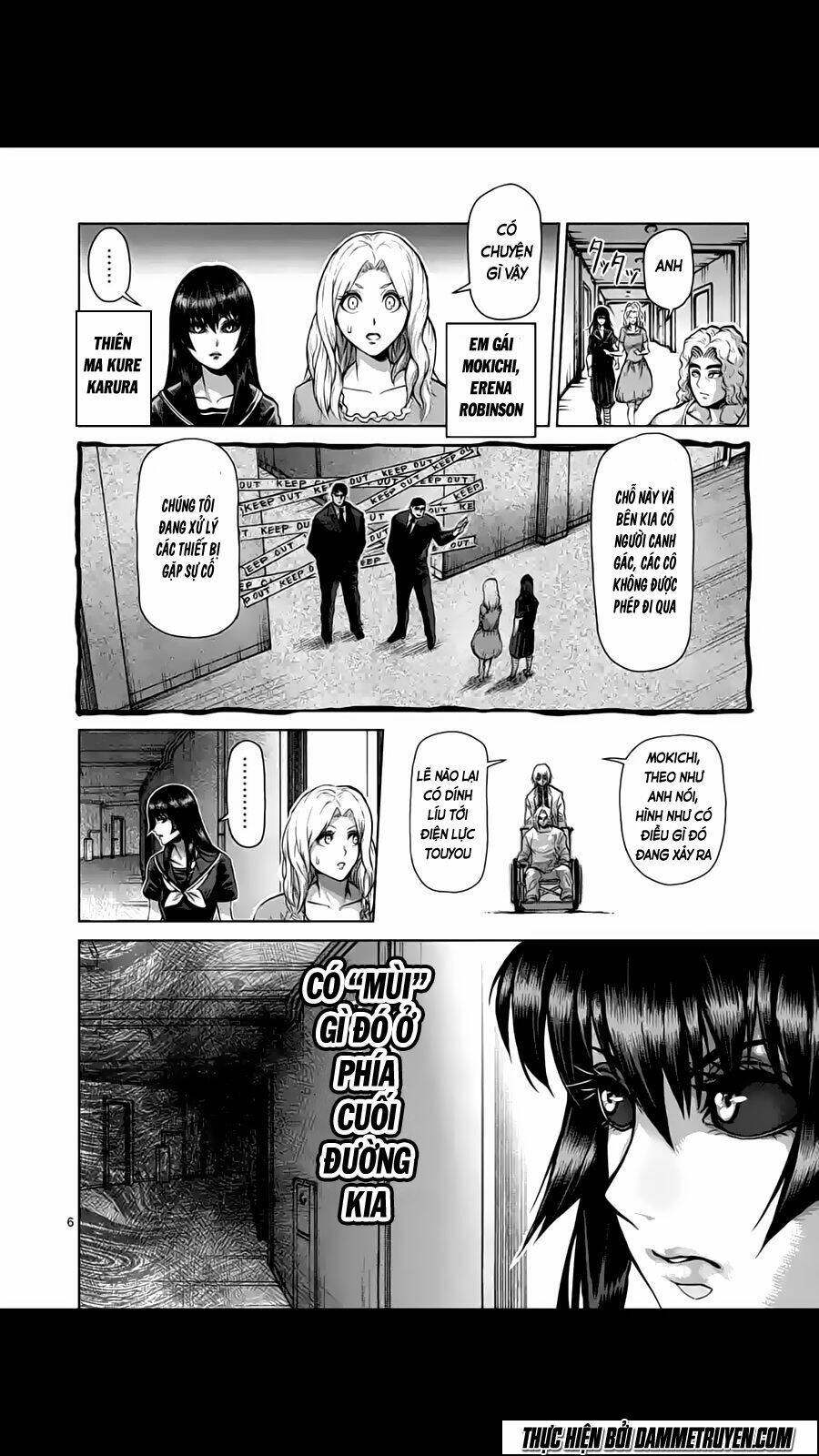 tokita ouma - đấu sĩ atula chapter 208 7