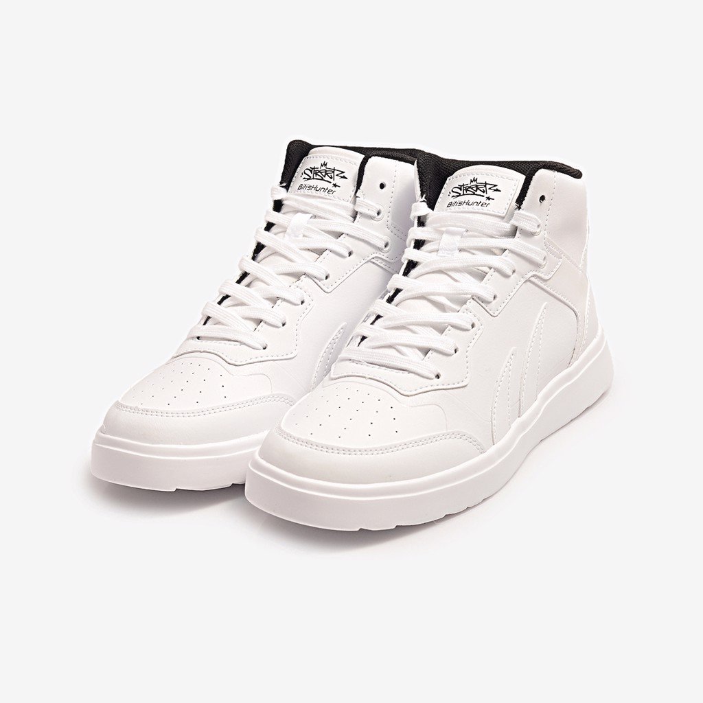 Giày Thể Thao Nam Biti's Hunter Street Z Collection High White DSMH06200TRG