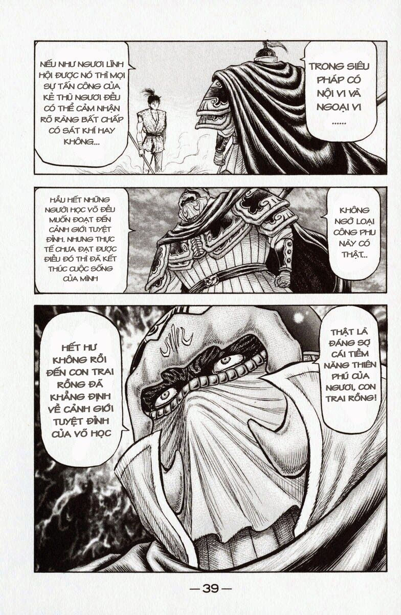 chú bé rồng - ryuuroden chapter 136 9