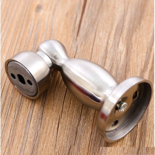 Hít cửa inox loại một , hút giữ cửa nam châm