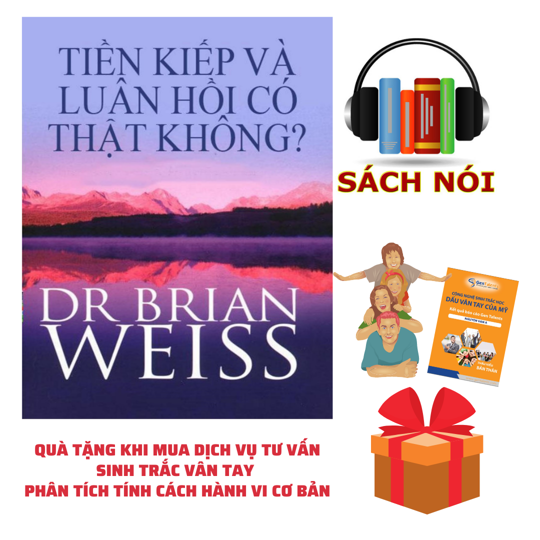 Quà Tặng Sách Nói: Tiền Kiếp Và Luân Hồi Có Thật Không - Kèm Dịch Vụ Sinh Trắc Vân Tay – Phân Tích Tính Cách Hành Vi Cơ Bản