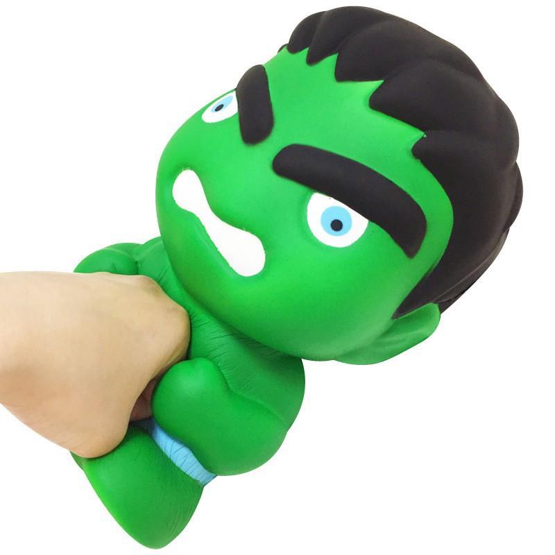 Squishy Hulk -Người khổng lồ Xanh phim biệt đội siêu anh hùng