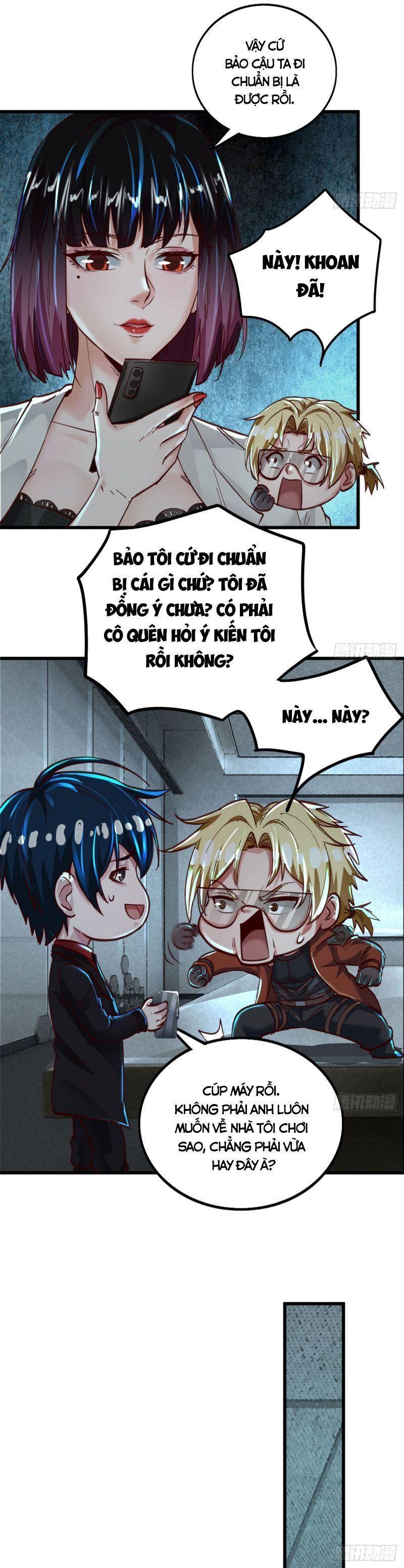 bắt đầu từ trăng đỏ chapter 56 10