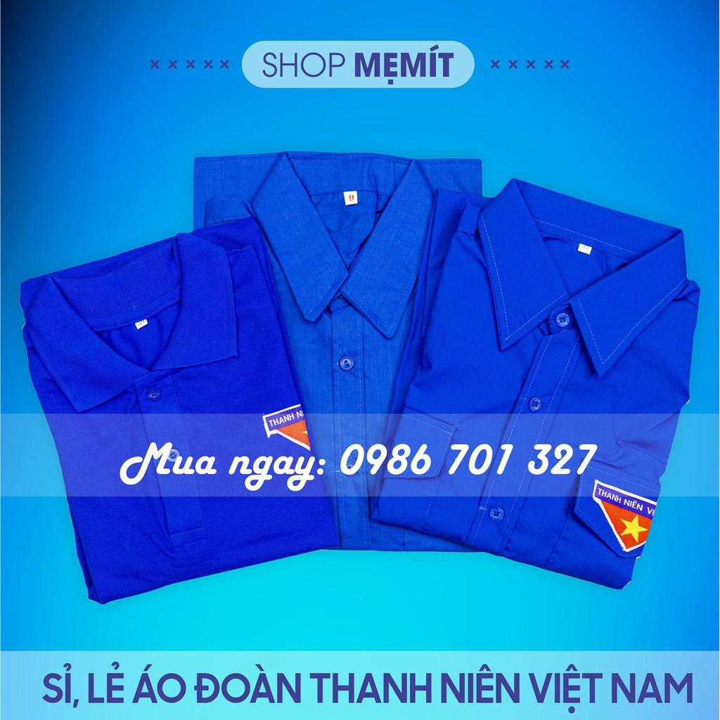 Hình ảnh Áo Đoàn Thanh niên Việt Nam Form chuẩn loại I