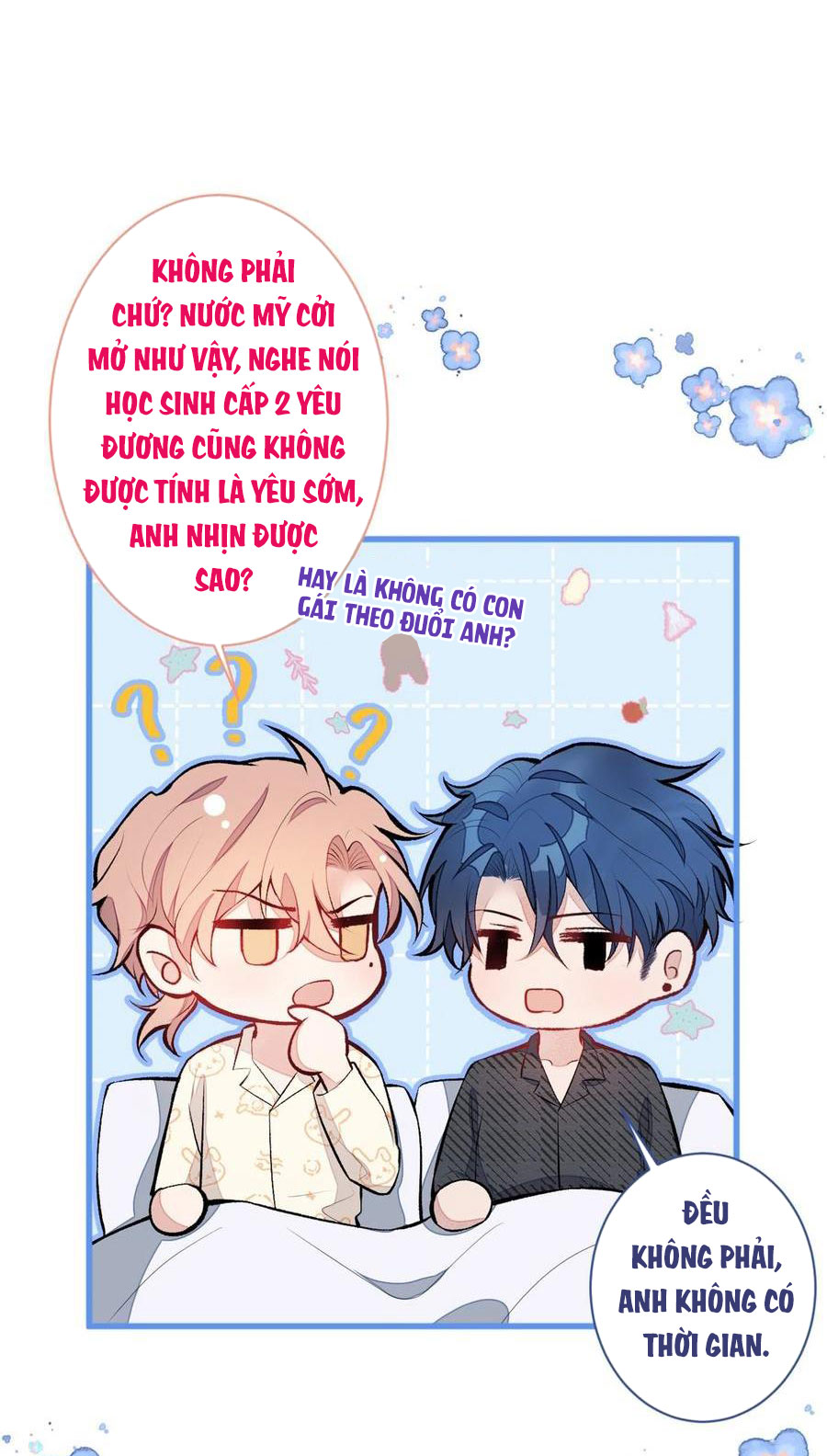 lại bị nam thần chọc trên hot search! chapter 52 13