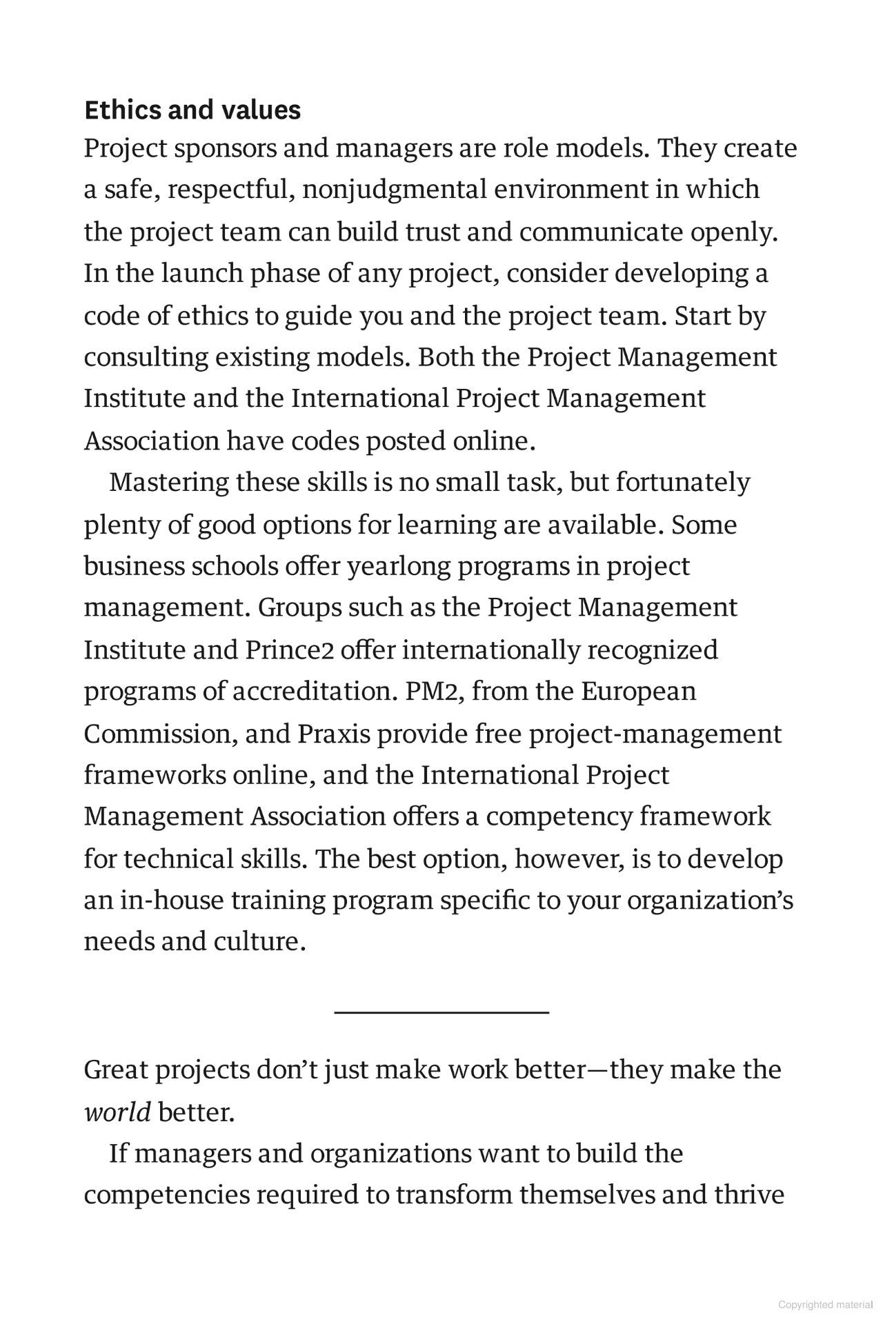 Sách ngoại văn: HBR's 10 Must Reads - On Managing Projects And Initiatives