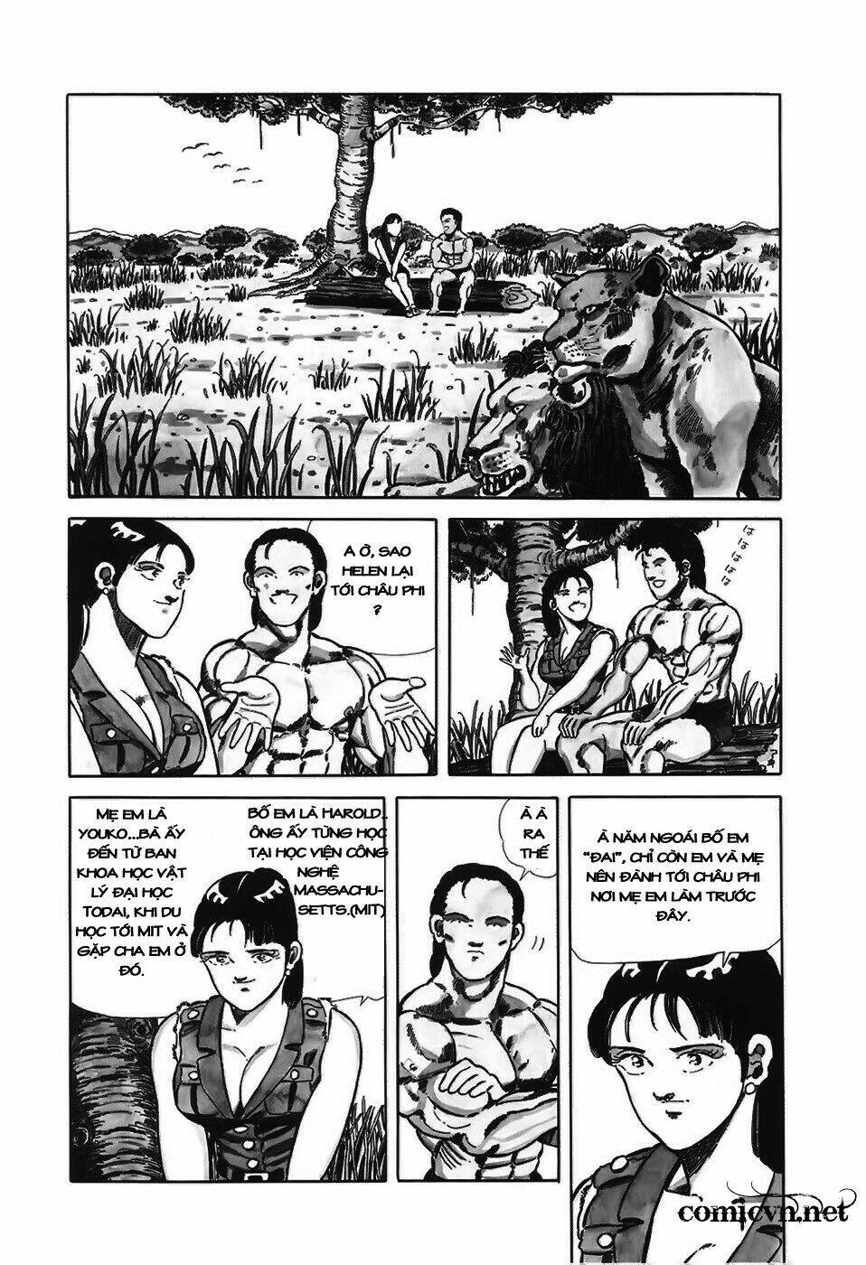 chúa rừng ta-chan chapter 2 4
