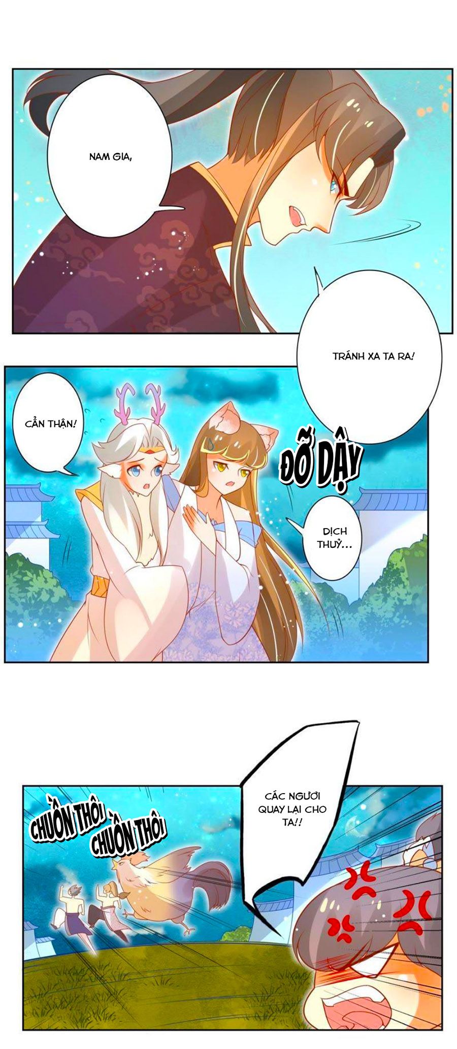 thanh khâu nữ đế: phu quân muốn tạo phản chapter 107 5