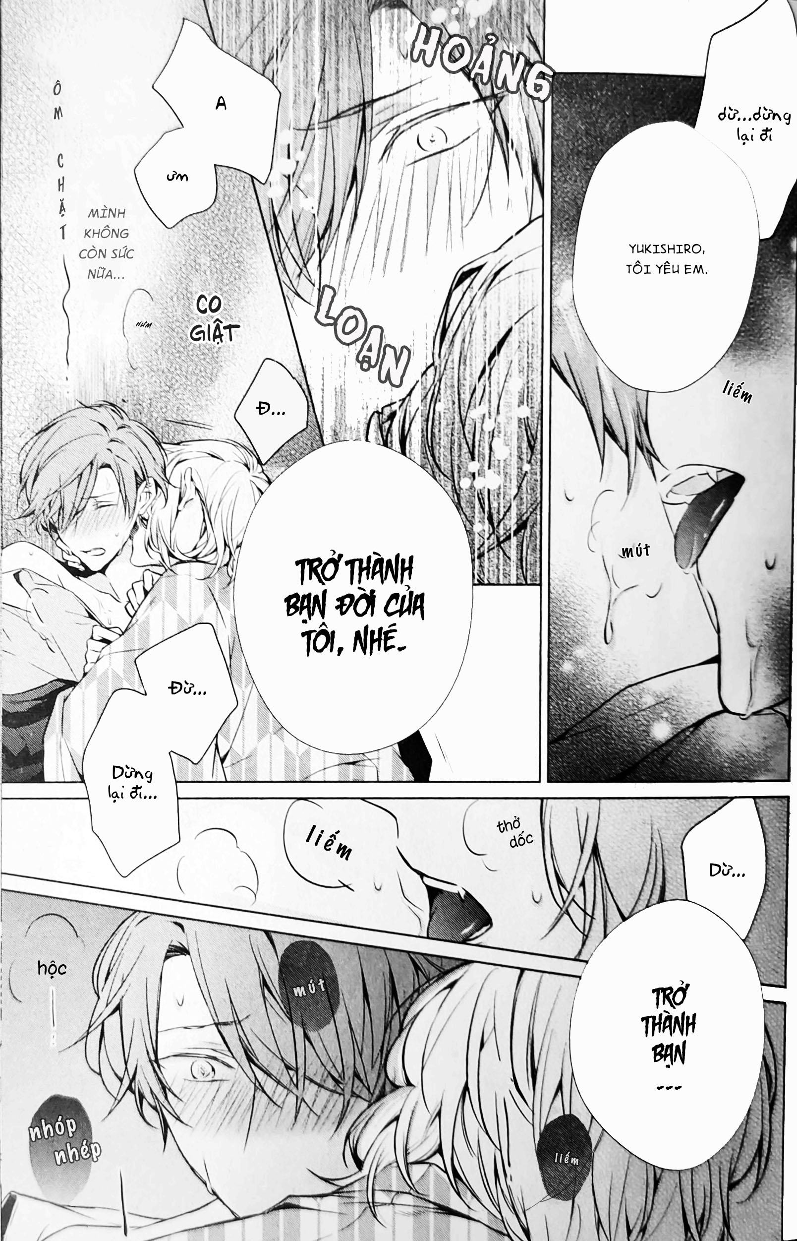 nhấn chìm trong màn đêm chapter 1 11