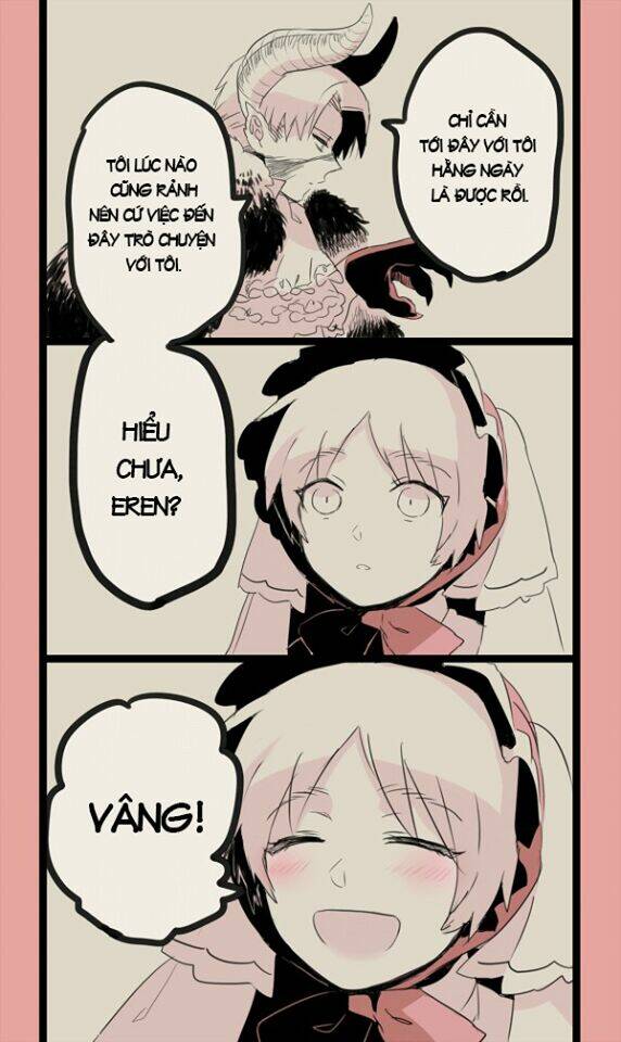 chàng ác quỷ levi và cô bé bán bông eren chapter 2 11