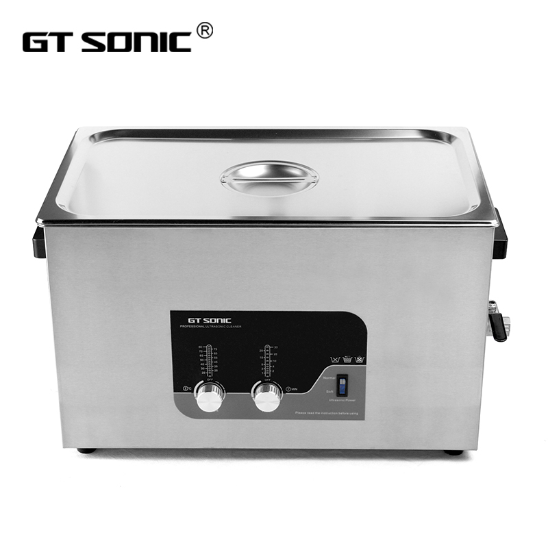 Máy Rửa siêu âm GTsonic T20, 20 lít có điều chỉnh thời gian, gia nhiệt và công suất bằng kỹ thuật số