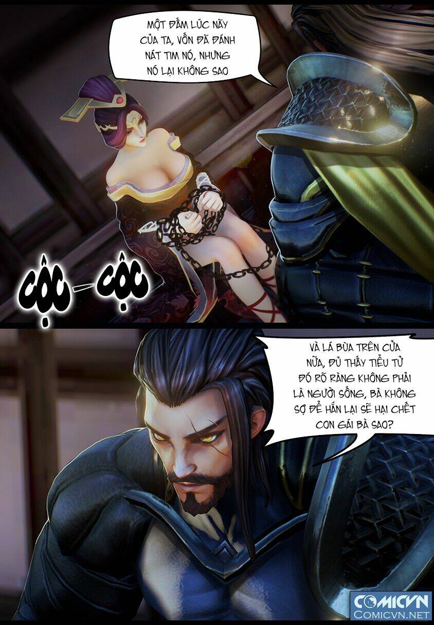 thủ mộ bút ký chapter 9 18