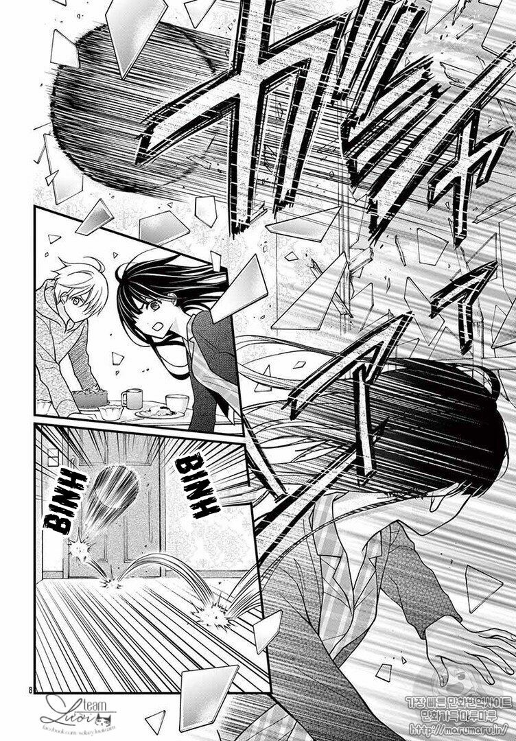 máu của cậu chỉ thuộc về mình tớ... chapter 39.5 8