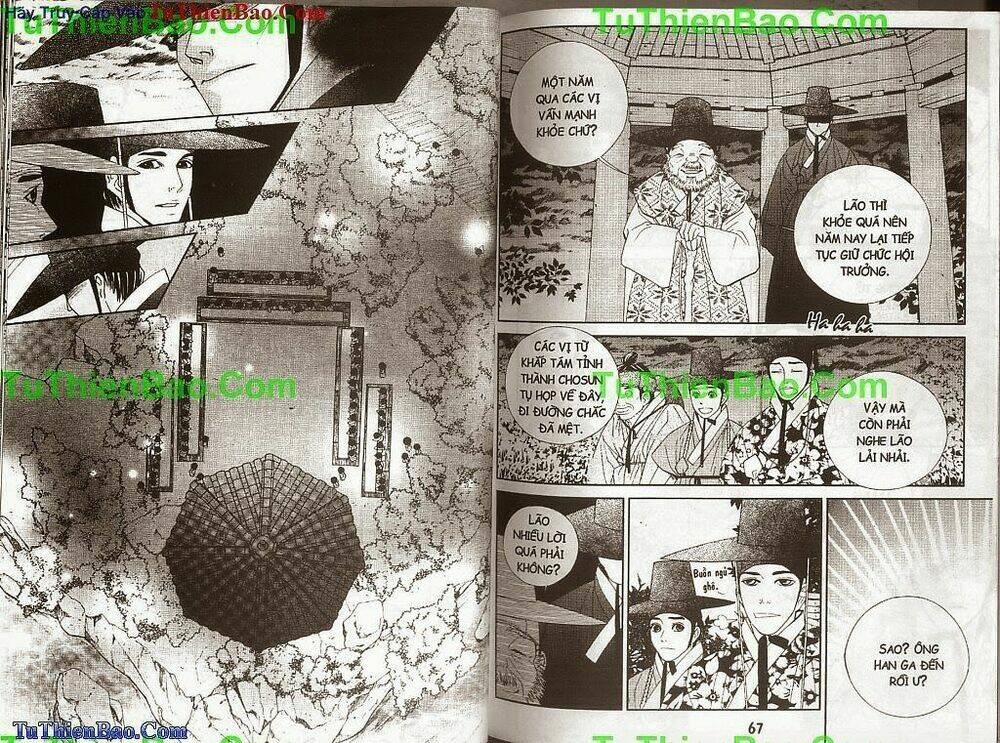 hoàng thượng phá án chapter 4 35