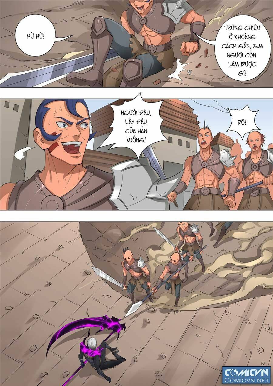 đường dần tại dị giới chapter 115 3