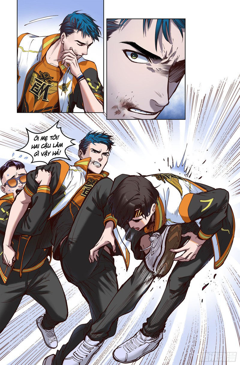 liên minh huyền thoại - tín ngưỡng anh hùng chapter 5 13