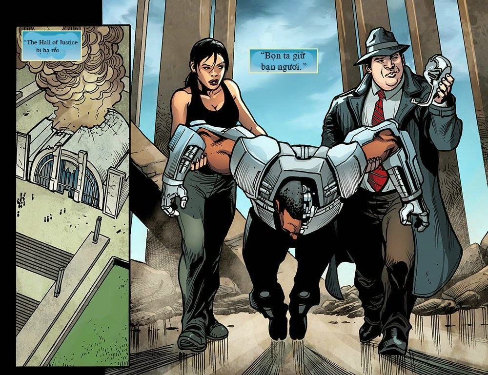 injustice: gods among us - year 3 chapter 58 12