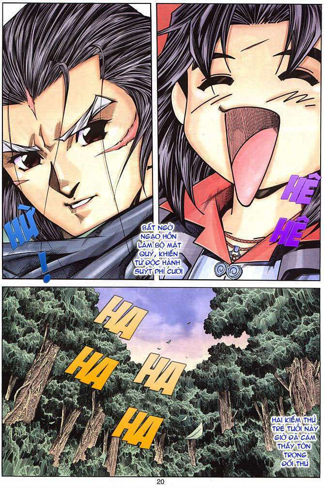 kiếm hồn - sword soul chapter 41 19