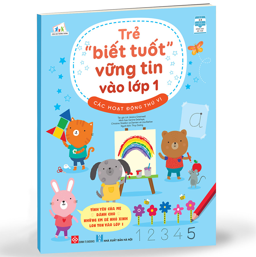 Trẻ “Biết Tuốt” Vững Tin Vào Lớp 1 - Các Hoạt Động Thú Vị
