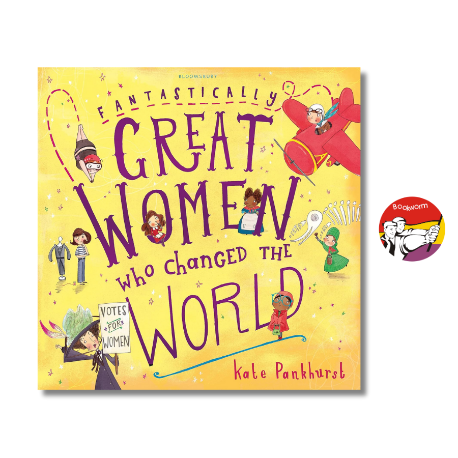 Sách - Fantastically Great Women Who Changed The World by Kate Pankhurst