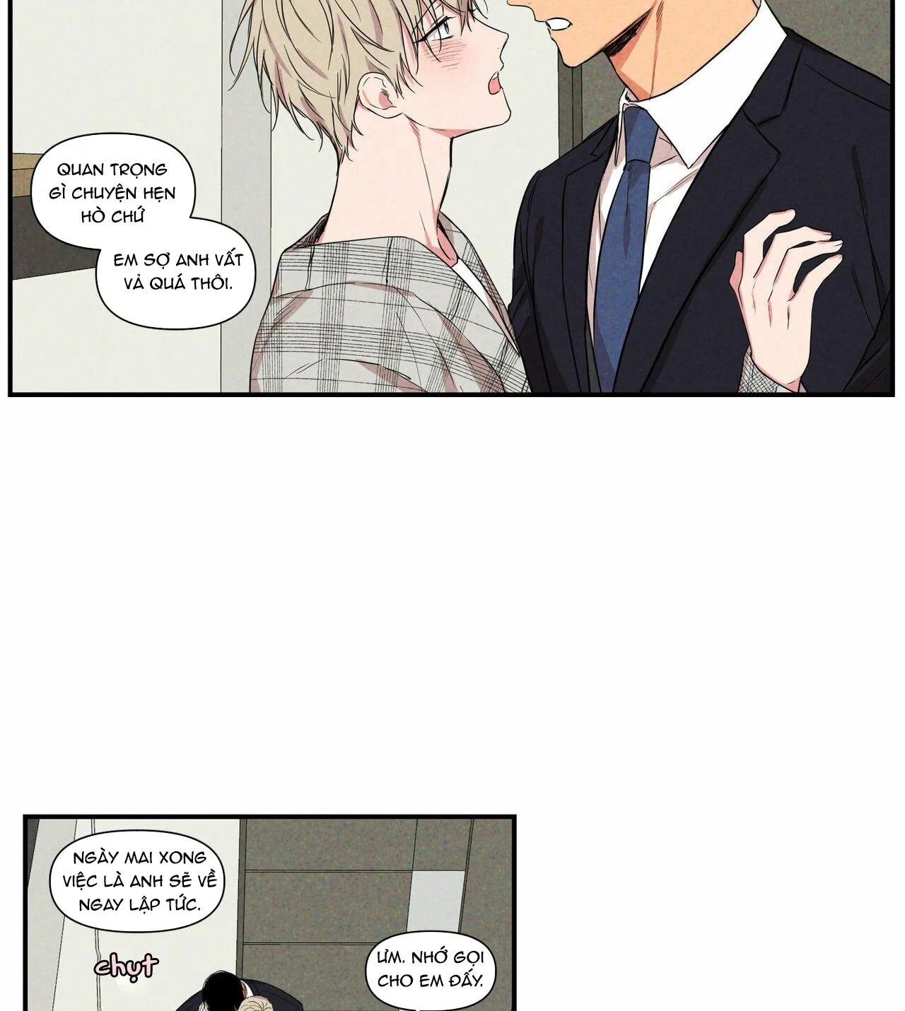 không chốn yêu đương chapter 64.6 3