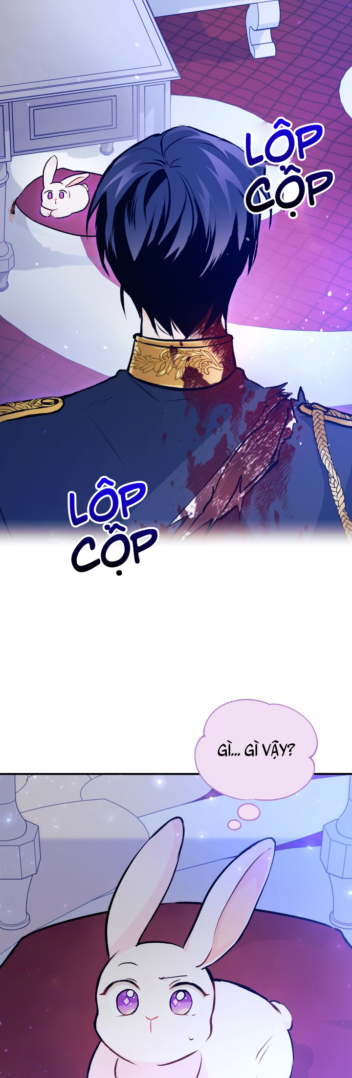 mối liên kết giữa báo đen và bé thỏ chapter 3 83