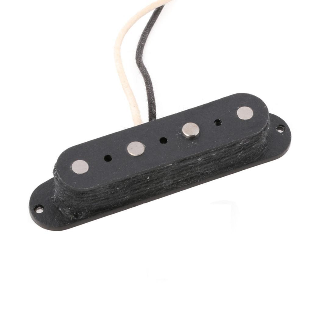 4 String Vintage Tone Bass Guitar Humbucker Pickup for TL Guitar Accs Black