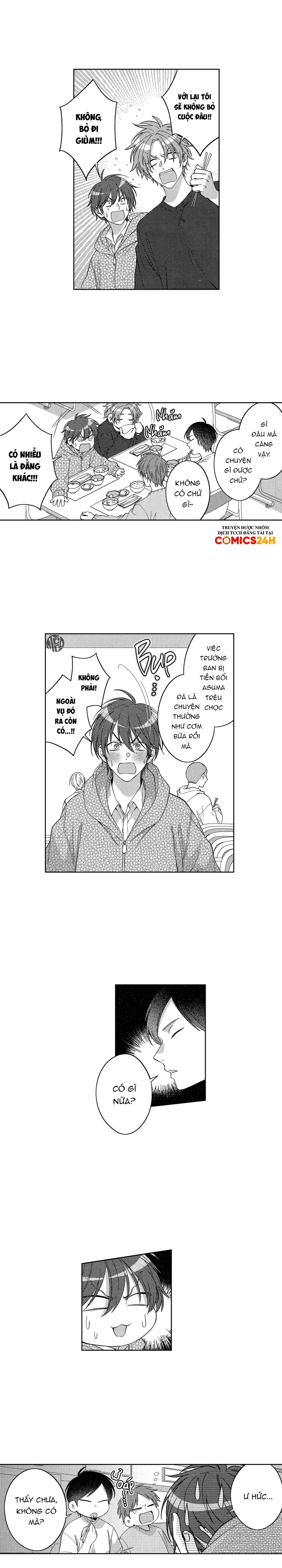 gối ôm của hoàng tử chapter 9 9