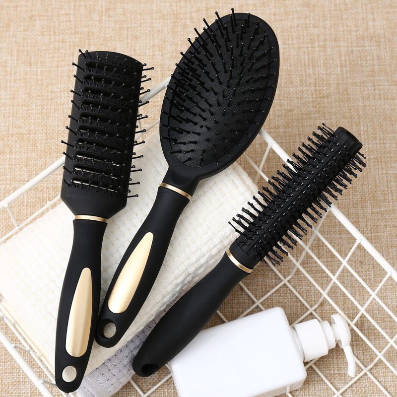 Sét 3 Lược Chống Rối Tóc Cao Cấp Gỡ Rối Khô Nhanh Bảo Vệ Tóc