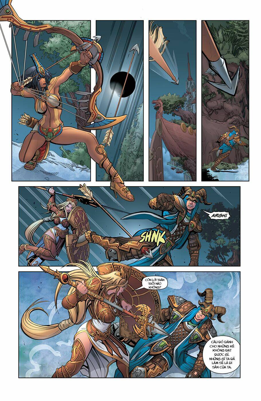 smite: the pantheon war chapter 3 19