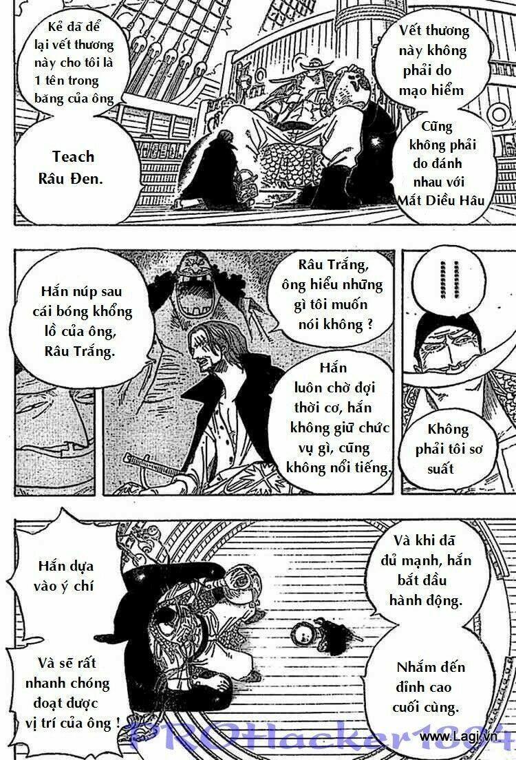đảo hải tặc - one piece chapter 434 12