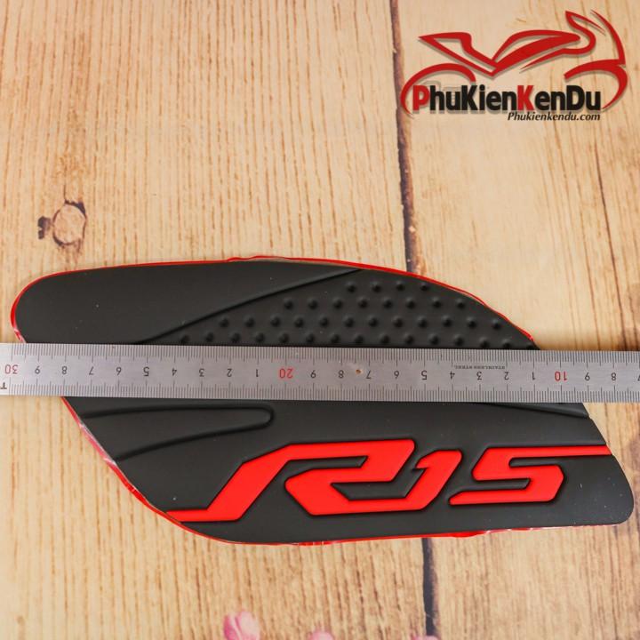 MIẾNG DÁN BÌNH XĂNG CHỐNG TRƯỢT 1 CẶP CHO XE YAMAHA R15