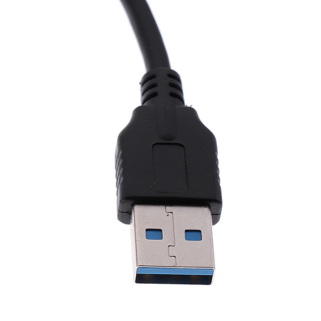 USB Type C Female to USB 3.0 Male Adapter Cable Data Charger for PC Phone