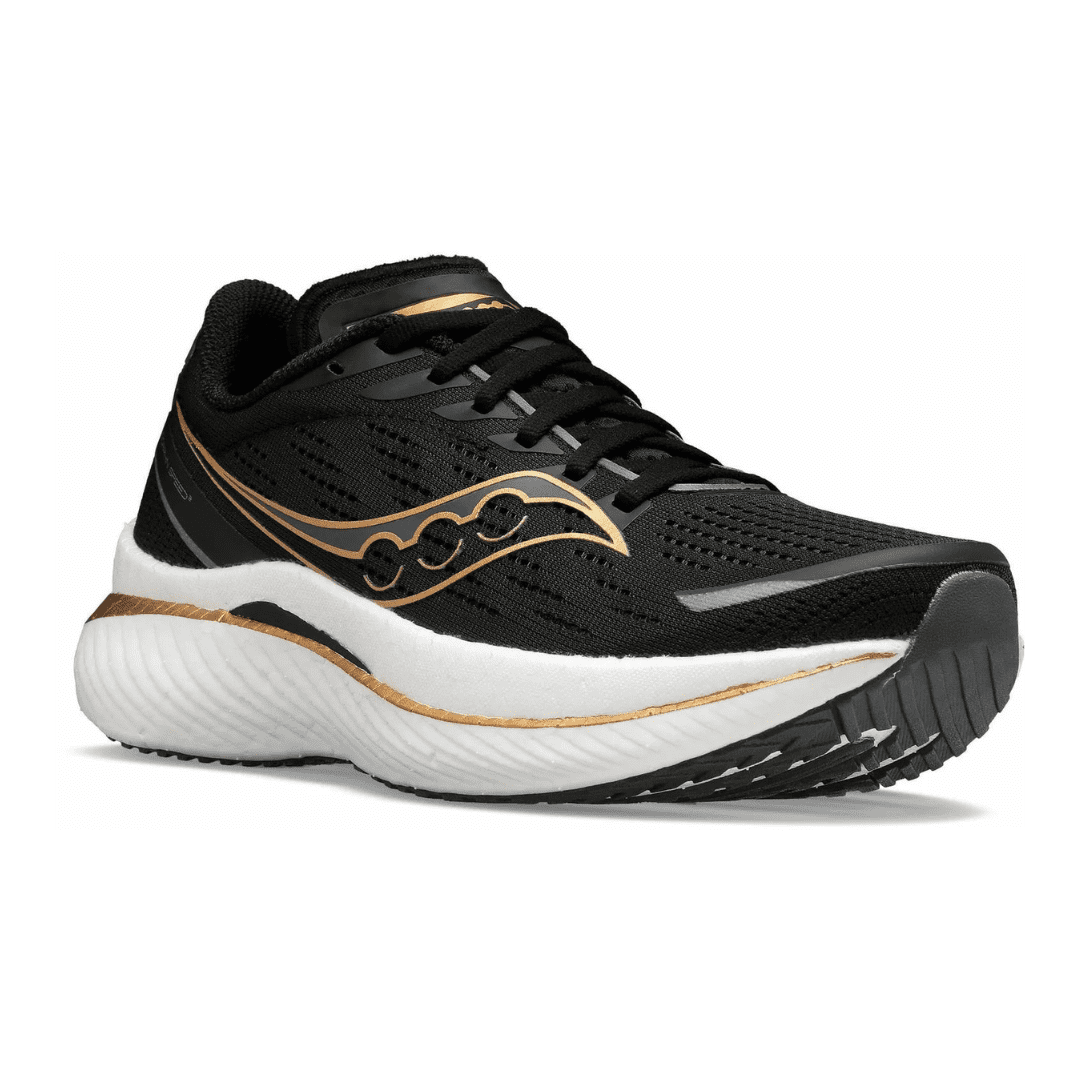 Giày Chạy Bộ Nam Saucony Endorphin Speed 3 - Black/Goldstruck