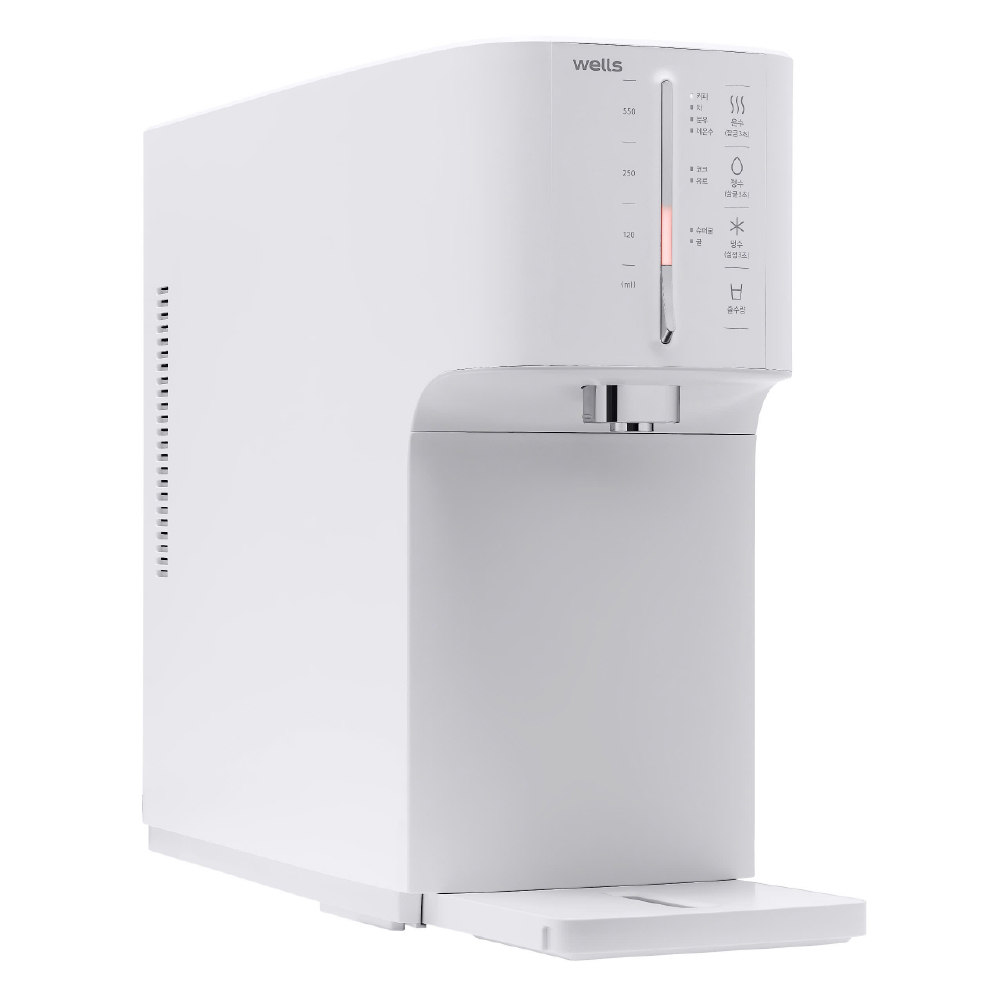 Máy Lọc Nước Chính Hãng Wells Super Cooling The New, Tankless Không Bình Chứa, Lọc Đa Tầng, Chế độ Nóng/Lạnh - Hàng chính hãng