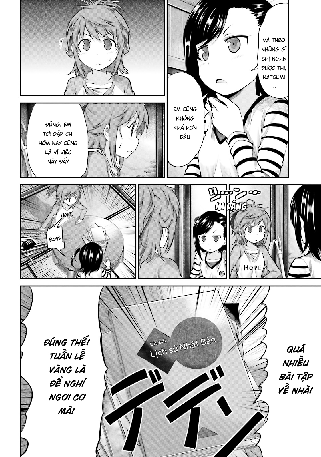 non non biyori chapter 80 2