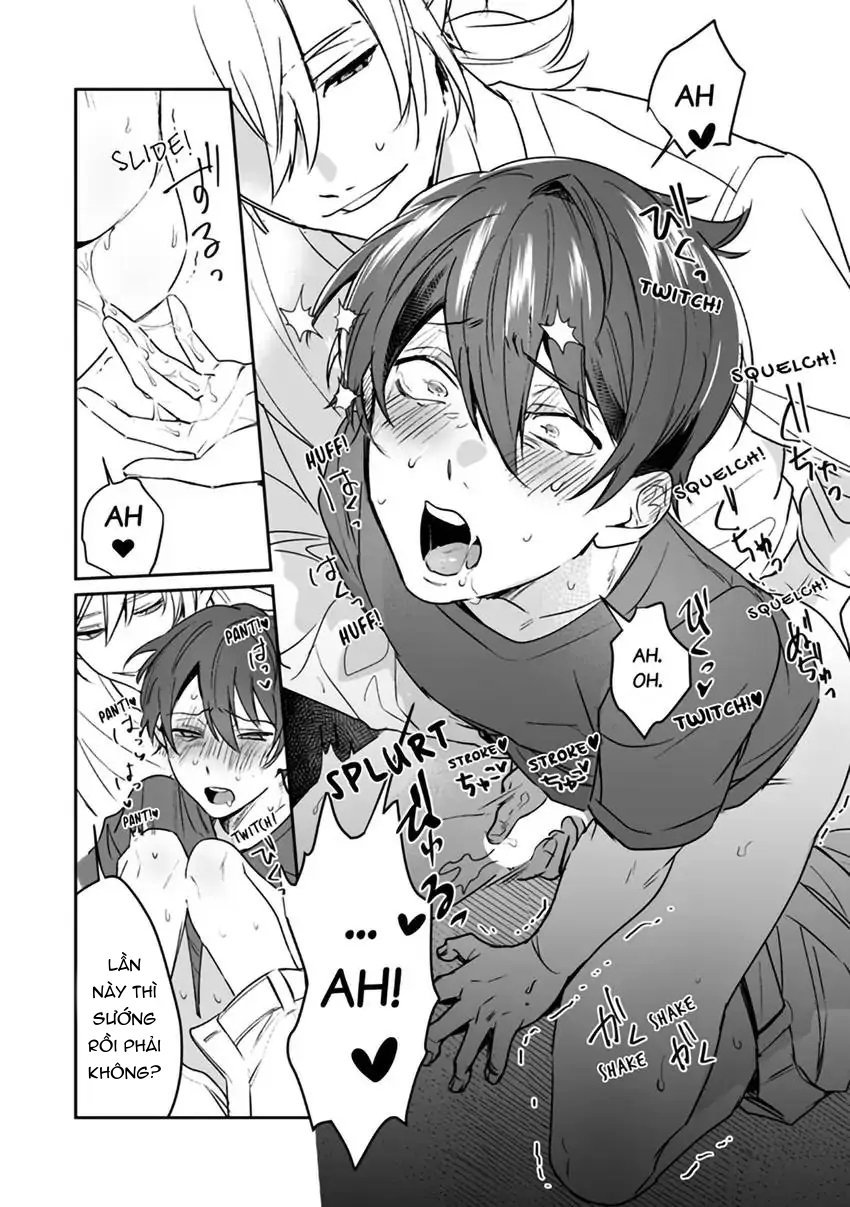 có lẽ thần tượng của tôi đang yêu tôi! tôi chưa từng nghĩ mình sẽ làm tình với cậu ấy chapter 2 12