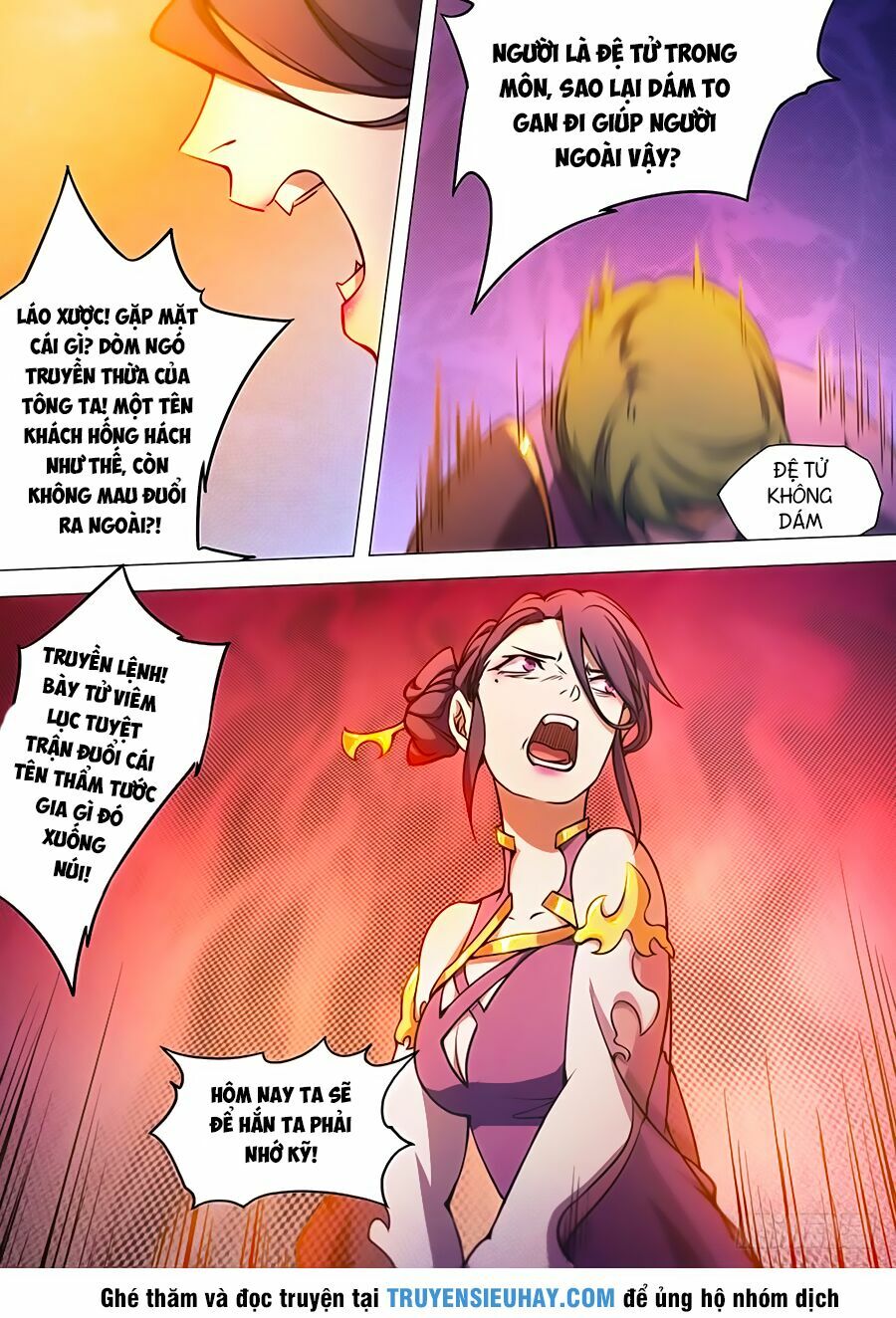 vạn cổ kiếm thần chapter 49 17