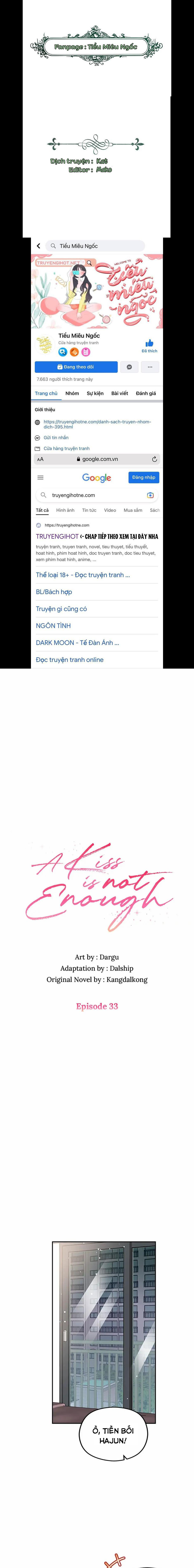 hôn thôi vẫn chưa đủ đâu chapter 33 1