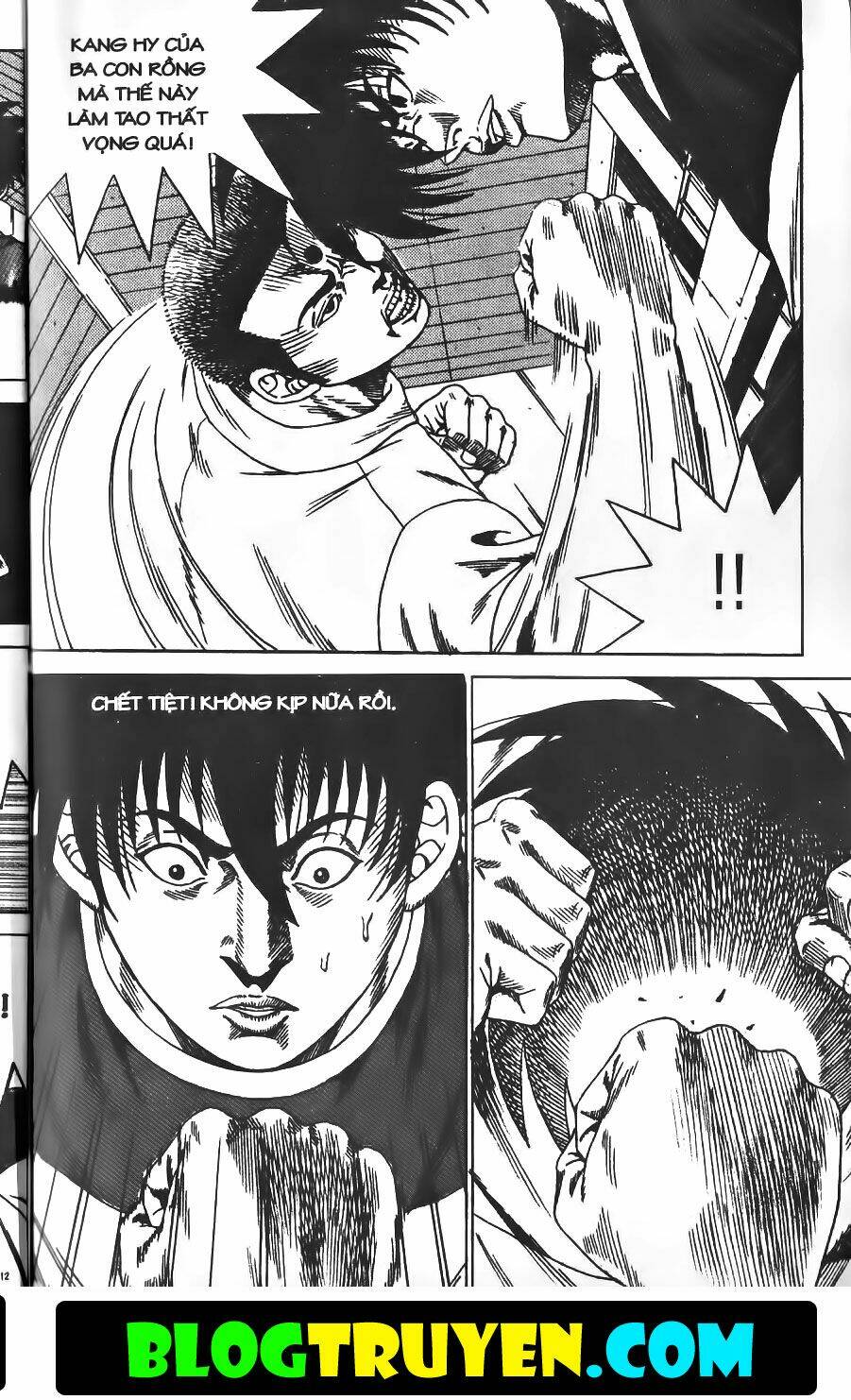 bitagi - anh chàng ngổ ngáo chapter 155 10