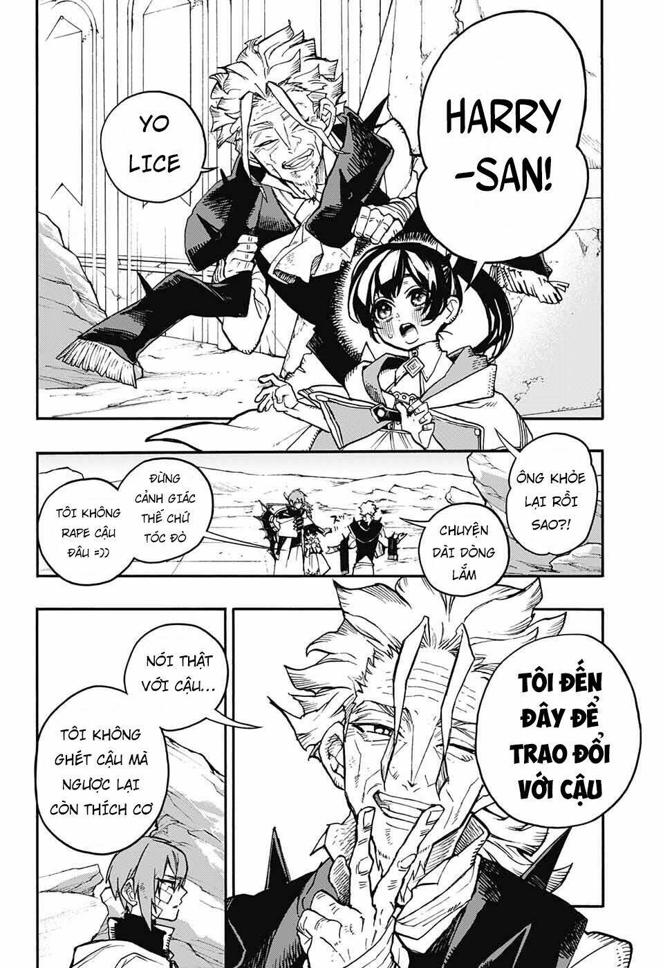 những bức họa quái dị của phù thủy chapter 12 19