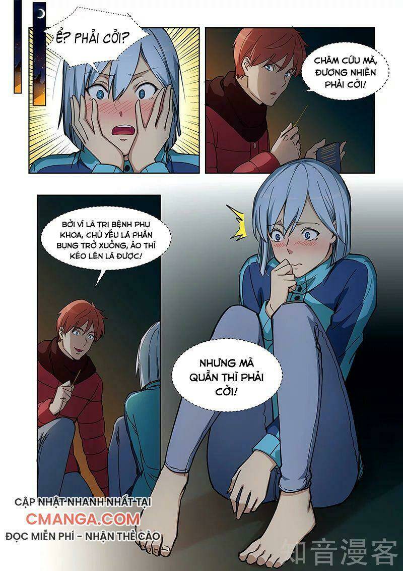 đào hoa bảo điển chapter 384 7