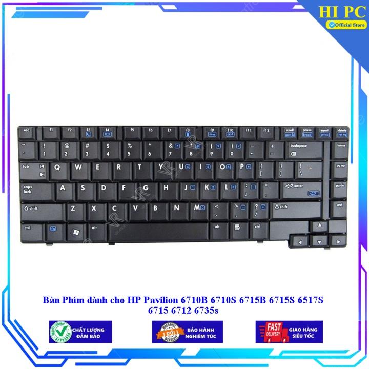 Bàn Phím dành cho HP Pavilion 6710B 6710S 6715B 6715S 6517S 6715 6712 6735s - Hàng Nhập Khẩu