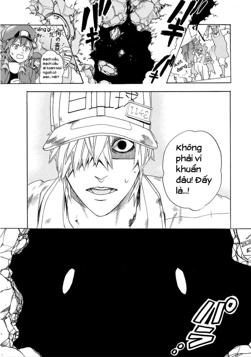 hataraku saibou! chapter 5 19