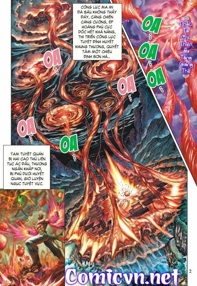 thiên tử truyền kỳ 5 - như lai thần chưởng chapter 86 1