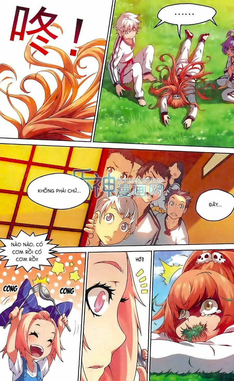 thiếu nữ toàn phong chapter 8 21