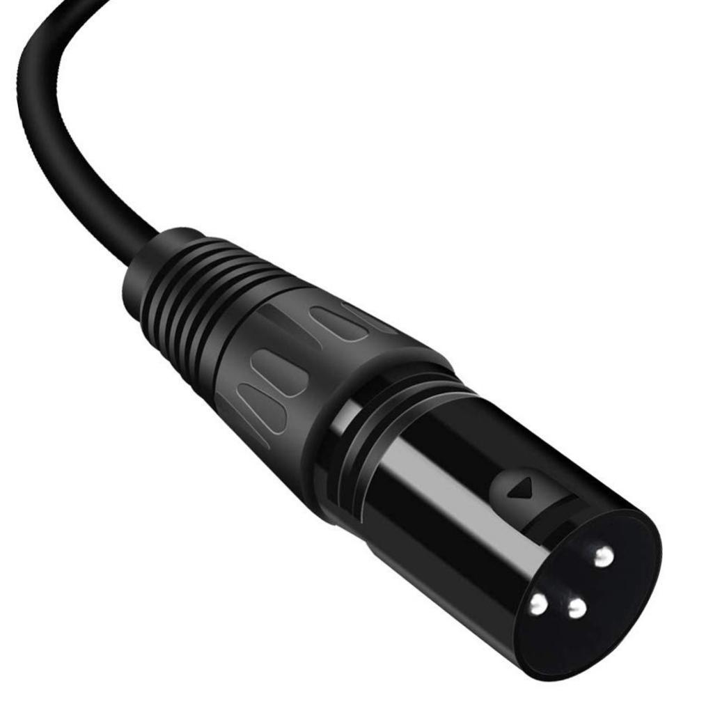 Audio 3.5mm Male to XLR Stereo Cable Headphone Jack Audio Adapter Cable