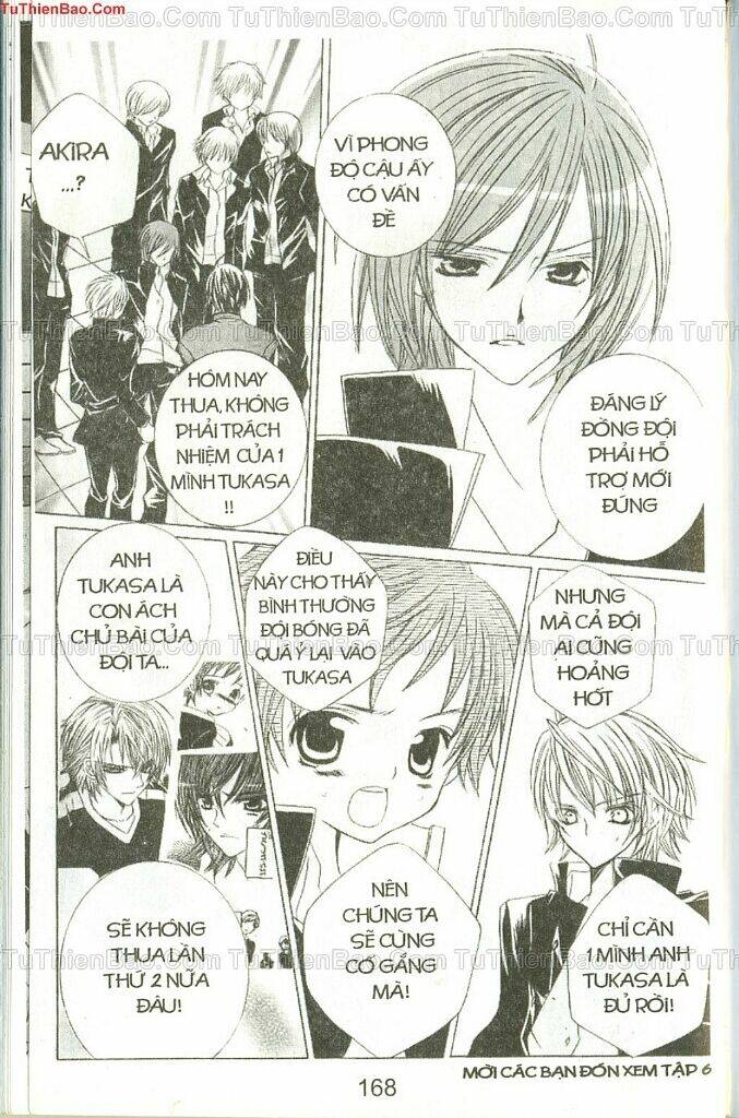 nữ cầu thủ xinh đẹp chapter 5 83